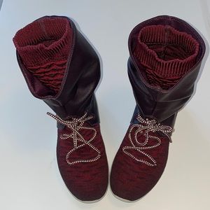 Nike Hybrid Boot and Sneakers